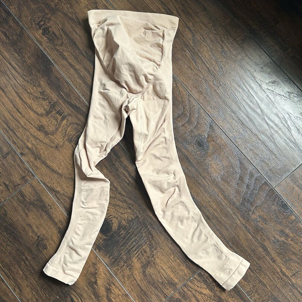 SKIMS Maternity Seamless Solutionwear Supportive Tights SH-LEG-0149 Clay XXS/XS